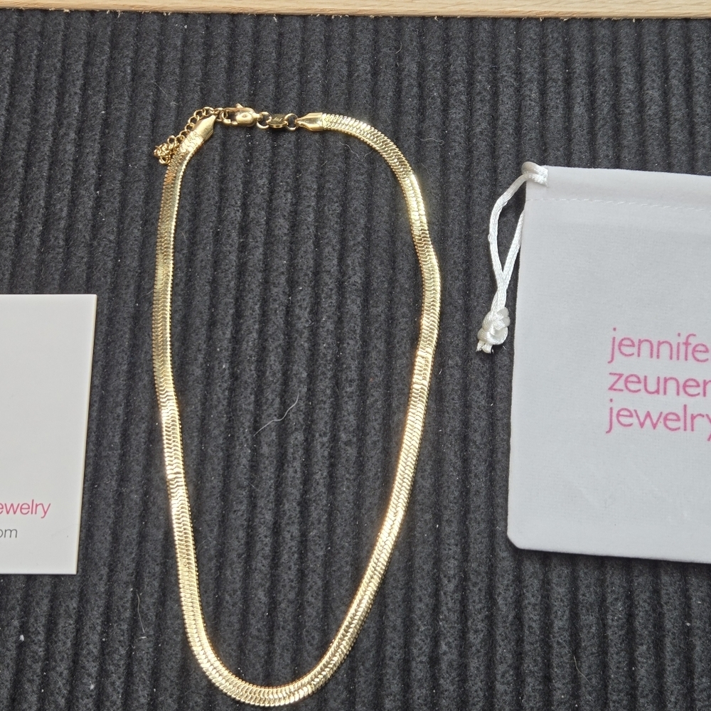 Jennifer Zeuner Gold Layering Necklace - Picture 5 of 5